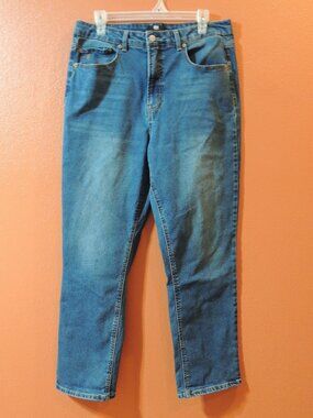 FRYE Jeans Woman 12x31 Blue Pockets Outdoors BBQ House Club Party Denim Jeans